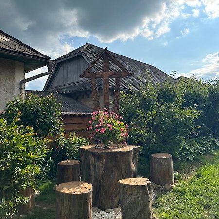 La Curtea Veche Appartement Lapus Buitenkant foto