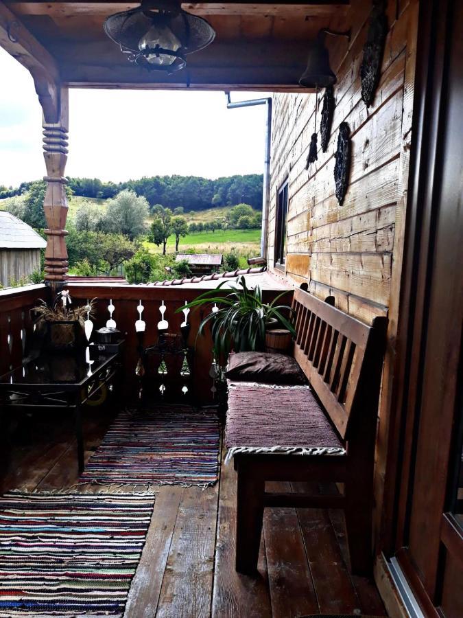 La Curtea Veche Appartement Lapus Buitenkant foto