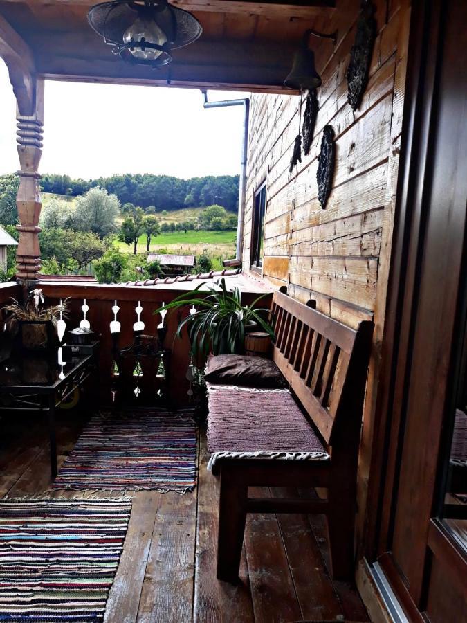 La Curtea Veche Appartement Lapus Buitenkant foto