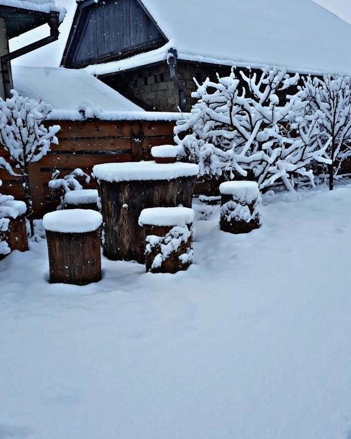 La Curtea Veche Appartement Lapus Buitenkant foto
